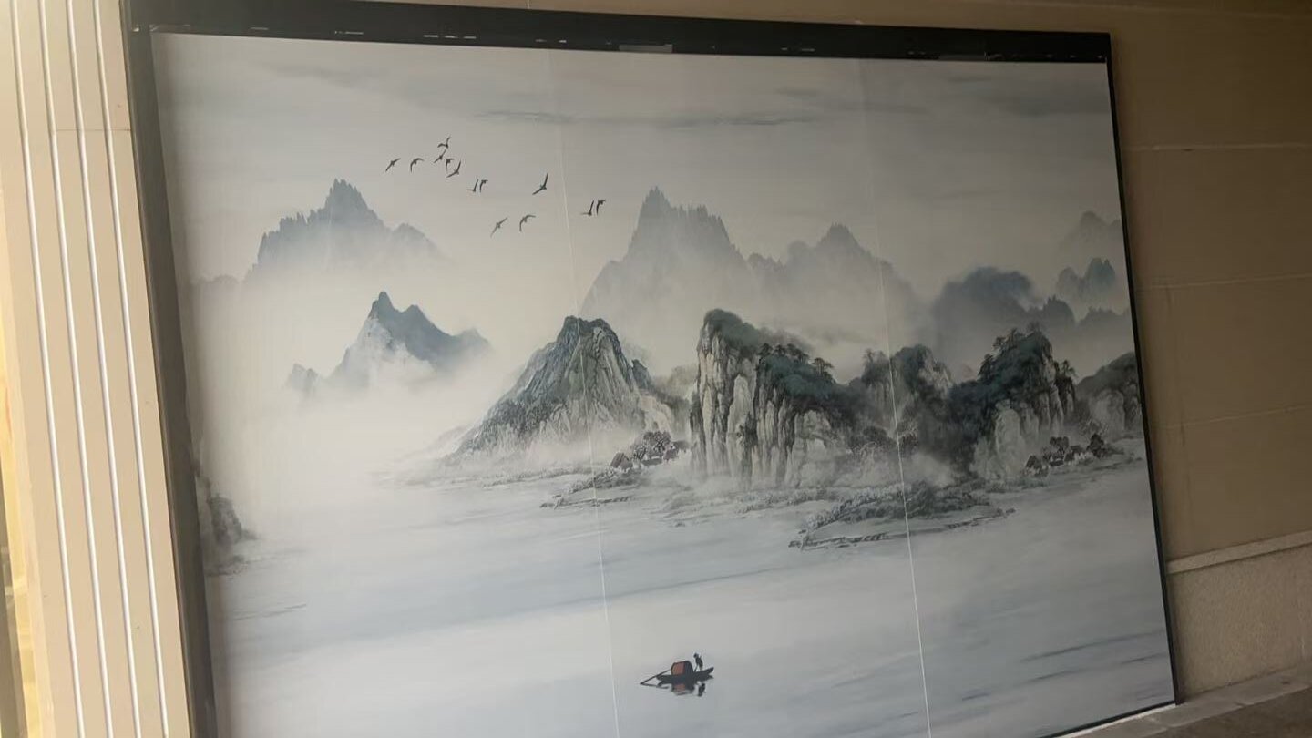 大理石背景墻